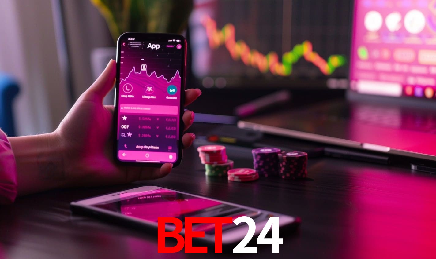 Recursos Exclusivos do App BET24 - Modo Offline, Login Biométrico